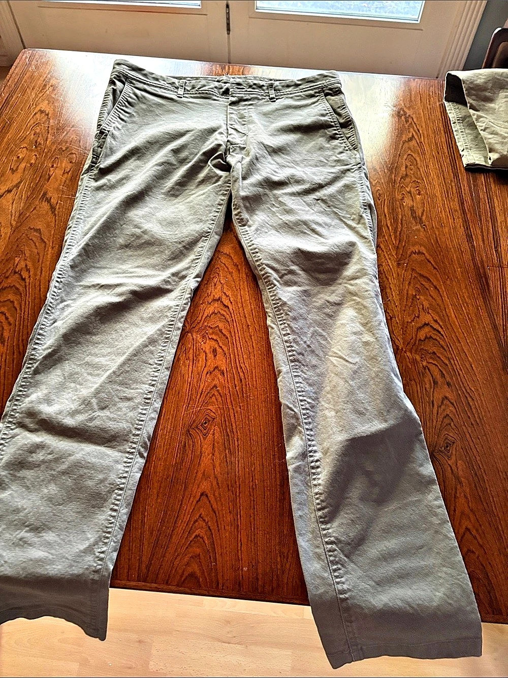 Bonobos Skinny Chinos Gray Waist 34/32